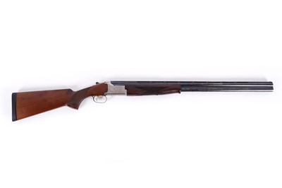 Lot 513 - Browning 325 SP Sporter: a 12 bore over and under shotgun