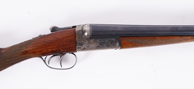 Lot 514 - AYA: a 12 bore side-by-side shotgun