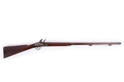 Lot 498 - Goodwin, London: an early 19th Century flintlock rifle