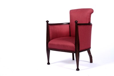 Lot 631 - Attributed to Liberty & Co: an Arts and Crafts tub armchair