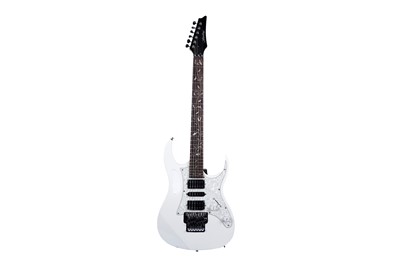 Lot 159 - A Stirling Satriani-style guitar