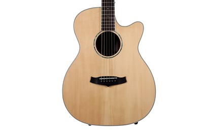 Lot 65 - A Tanglewood TPE SFCE AS electro-acoustic