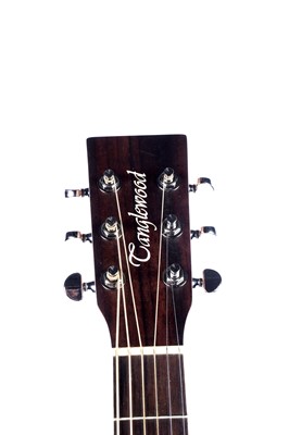 Lot 65 - A Tanglewood TPE SFCE AS electro-acoustic