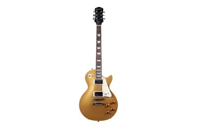 Lot 162 - An Epiphone Les Paul Gold Top