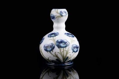 Lot 444 - A Macintyre Moorcroft Florian ware vase