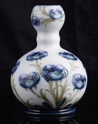 Lot 444 - A Macintyre Moorcroft Florian ware vase