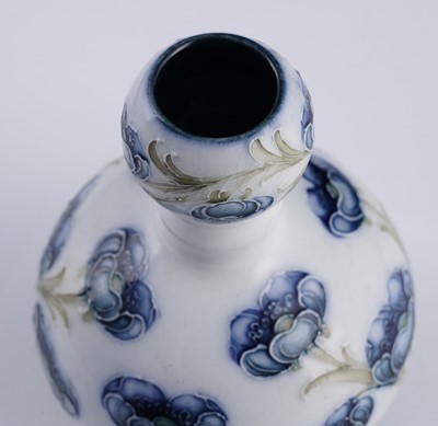 Lot 444 - A Macintyre Moorcroft Florian ware vase