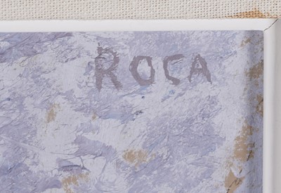 Lot 82 - Josep Roca-Sastre - Still life with a bottle | oil