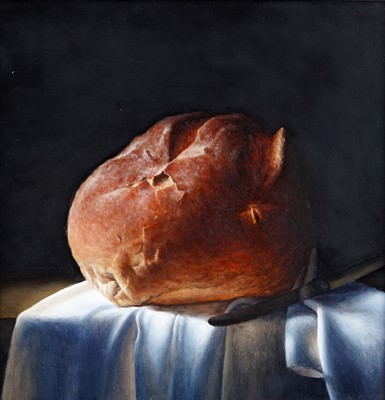 Lot 265 - David Ross Warrillow - Bread | oil
