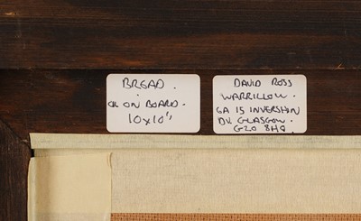 Lot 265 - David Ross Warrillow - Bread | oil