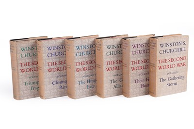 Lot 439 - Churchill, (Winston S.), The Second World War full set