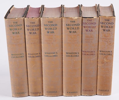 Lot 439 - Churchill, (Winston S.), The Second World War full set