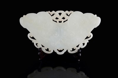 Lot 343 - A Bowenite butterfly