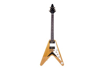 Lot 165 - An Epiphone Korina Flying V