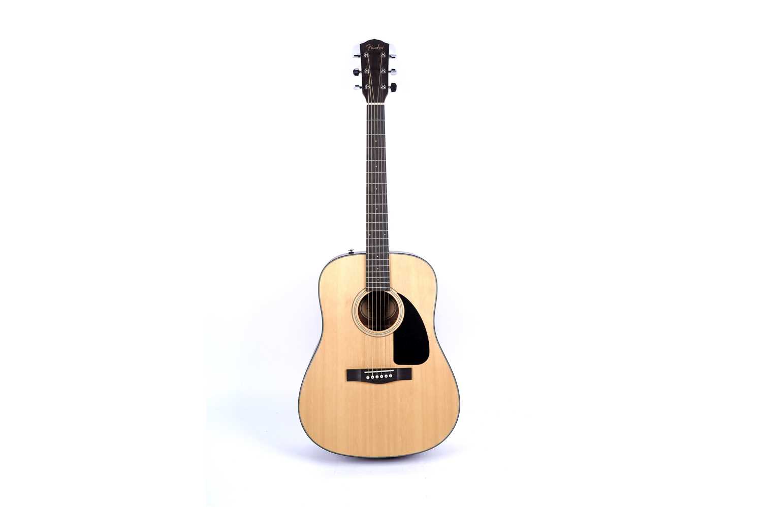 Lot 66 - A Fender CD100 acoustic guitar