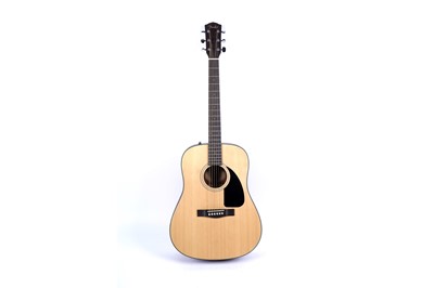 Lot 66 - A Fender CD100 acoustic guitar