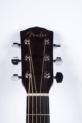 Lot 66 - A Fender CD100 acoustic guitar