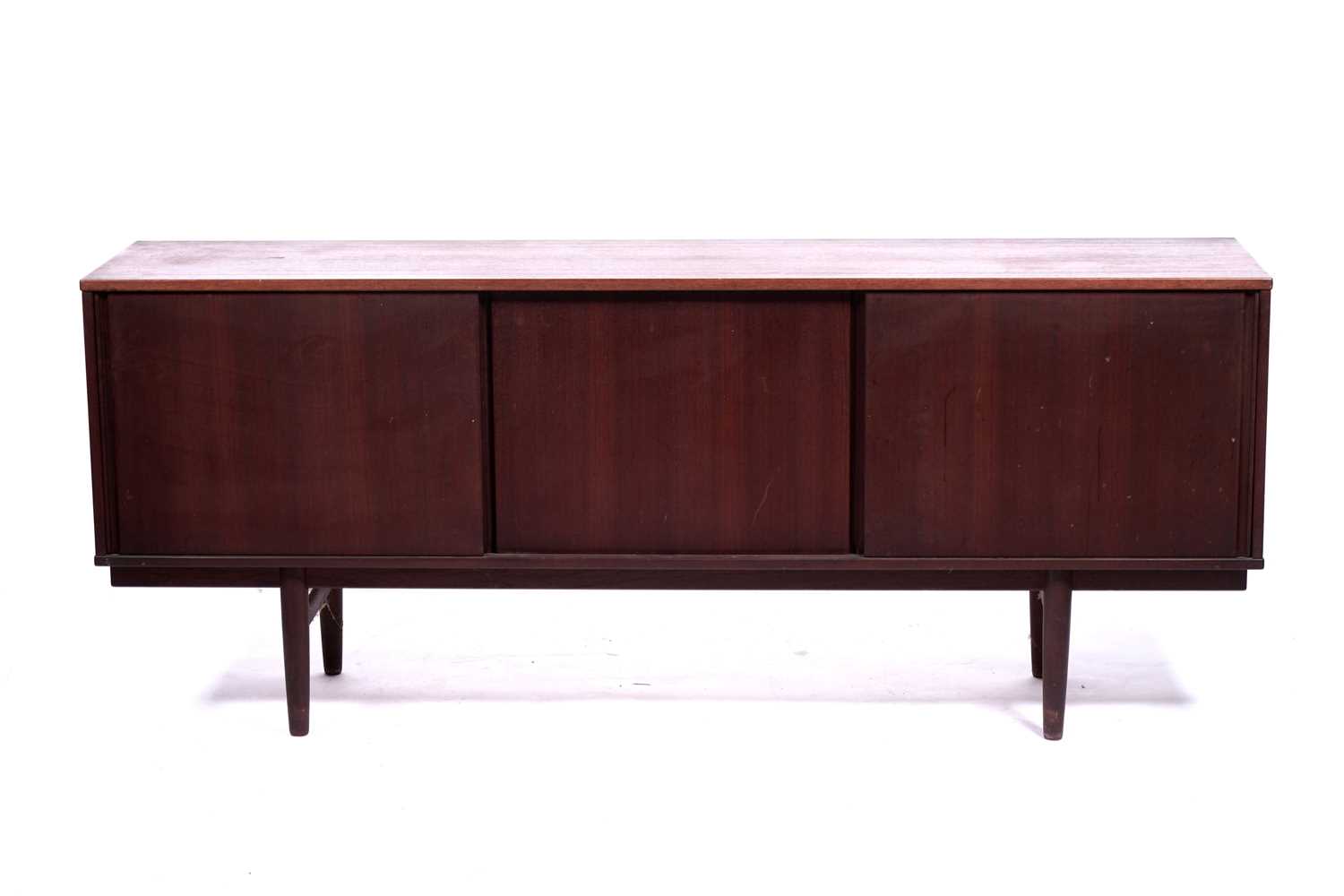 Lot 4 - A Scandinavian teak sideboard