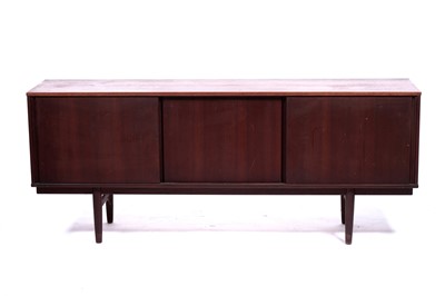 Lot 4 - A Scandinavian teak sideboard