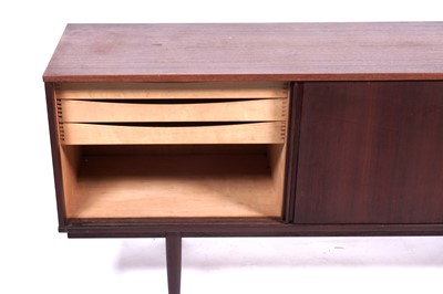 Lot 4 - A Scandinavian teak sideboard