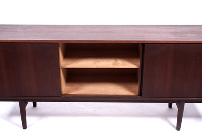 Lot 4 - A Scandinavian teak sideboard