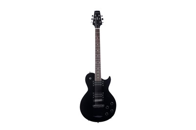 Lot 166 - An Aria LP style guitar