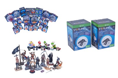 Lot 561 - Boxed Ubisoft ‘Starlink Battle for Atlas’ models, ‘Ubicollectibles’ PVC figures and other items