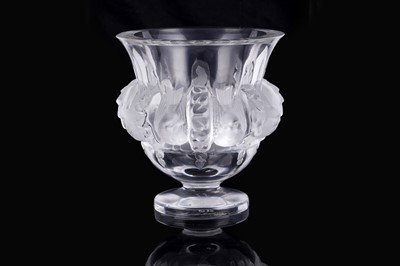 Lot 52 - A Lalique 'Dampierre' vase