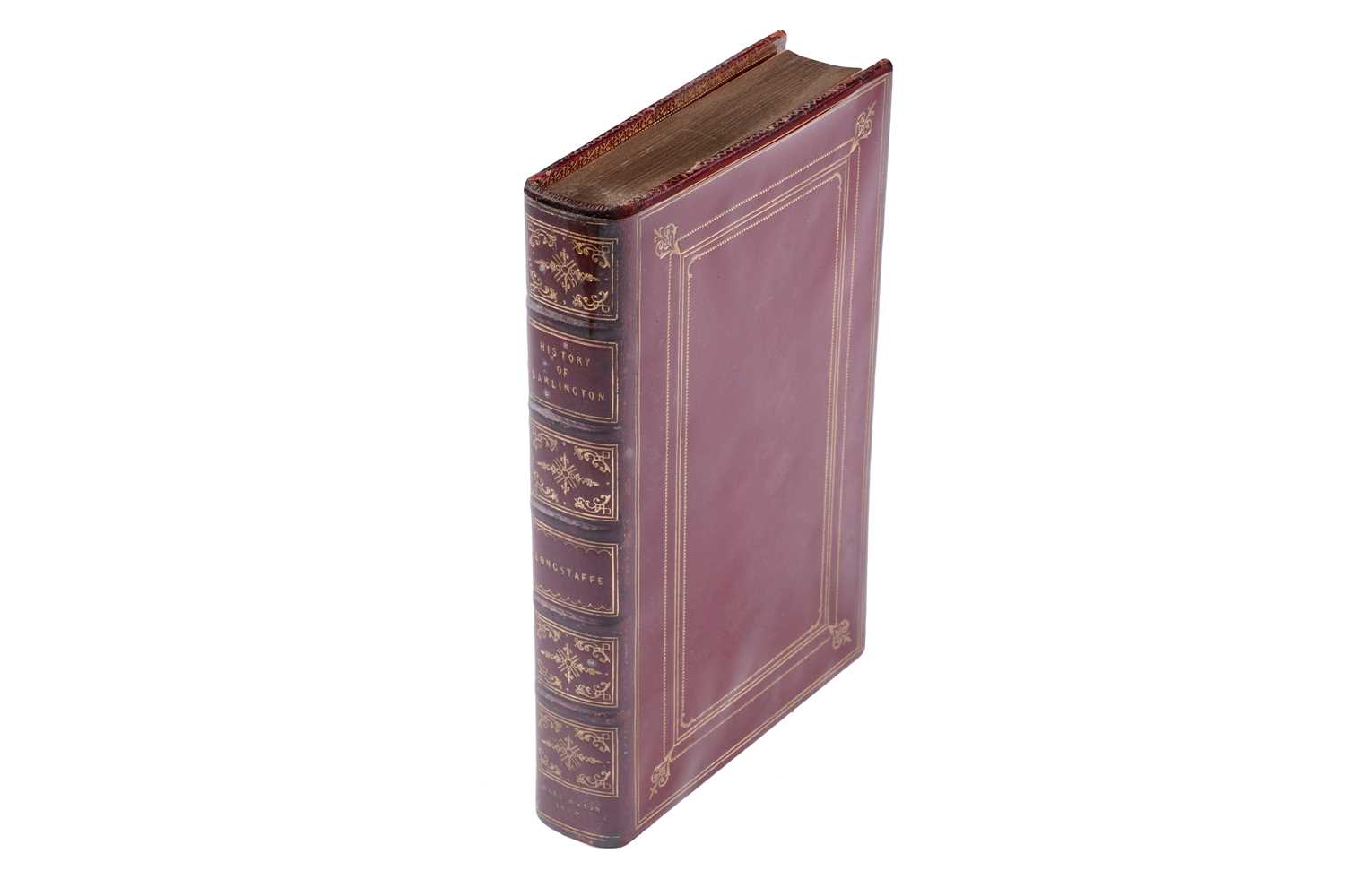 Lot 442 - Longstaffe (W Hylton Dyer), The History... Of Darlington, 1854