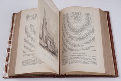 Lot 442 - Longstaffe (W Hylton Dyer), The History... Of Darlington, 1854