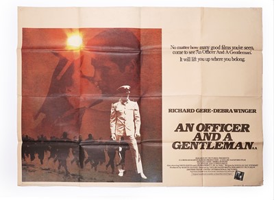 Lot 436 - Three 1980's quad film posters; and an original Jaws 2 quad film poster