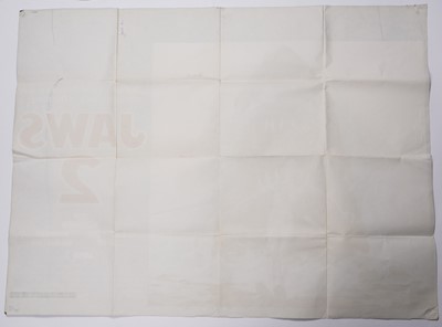 Lot 436 - Three 1980's quad film posters; and an original Jaws 2 quad film poster