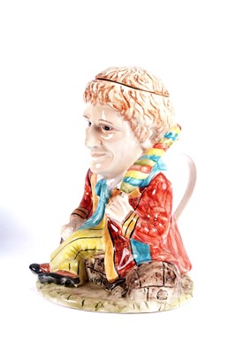 Lot 267 - A collection of Doctor Who character jugs