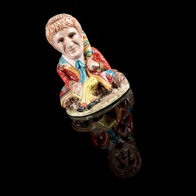 Lot 267 - A collection of Doctor Who character jugs