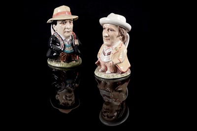 Lot 267 - A collection of Doctor Who character jugs