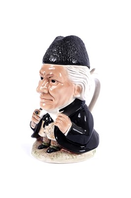 Lot 267 - A collection of Doctor Who character jugs