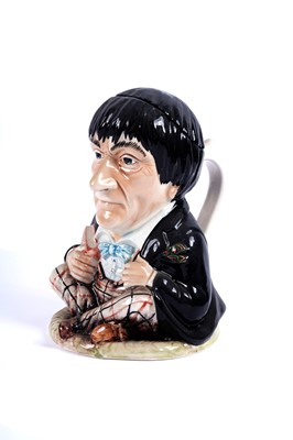 Lot 267 - A collection of Doctor Who character jugs