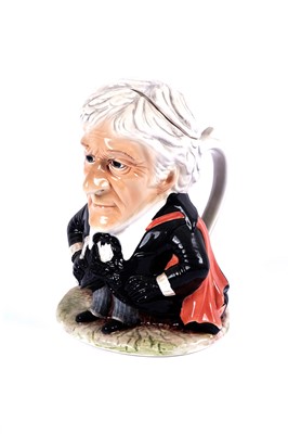 Lot 267 - A collection of Doctor Who character jugs