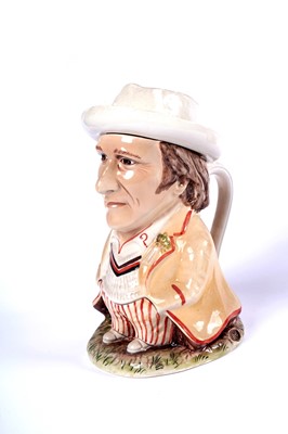 Lot 267 - A collection of Doctor Who character jugs