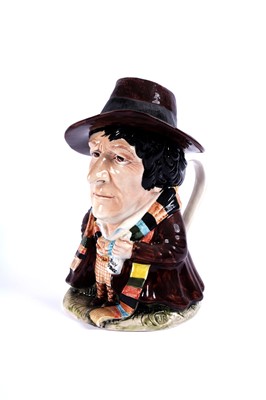 Lot 267 - A collection of Doctor Who character jugs