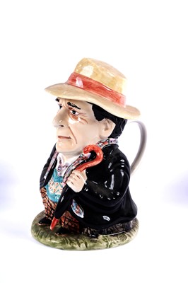 Lot 267 - A collection of Doctor Who character jugs
