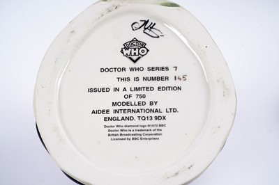Lot 267 - A collection of Doctor Who character jugs