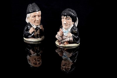 Lot 267 - A collection of Doctor Who character jugs