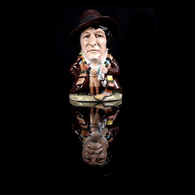 Lot 267 - A collection of Doctor Who character jugs