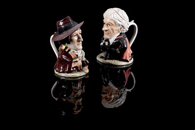 Lot 267 - A collection of Doctor Who character jugs