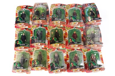 Lot 208 - A collection of Character Options Doctor Who Series Three action figures