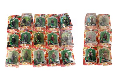 Lot 208 - A collection of Character Options Doctor Who Series Three action figures
