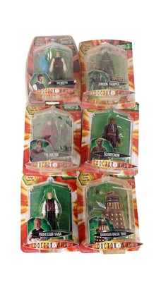 Lot 208 - A collection of Character Options Doctor Who Series Three action figures