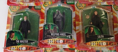 Lot 208 - A collection of Character Options Doctor Who Series Three action figures