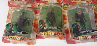 Lot 208 - A collection of Character Options Doctor Who Series Three action figures
